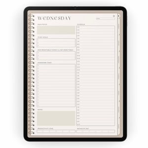 week planner